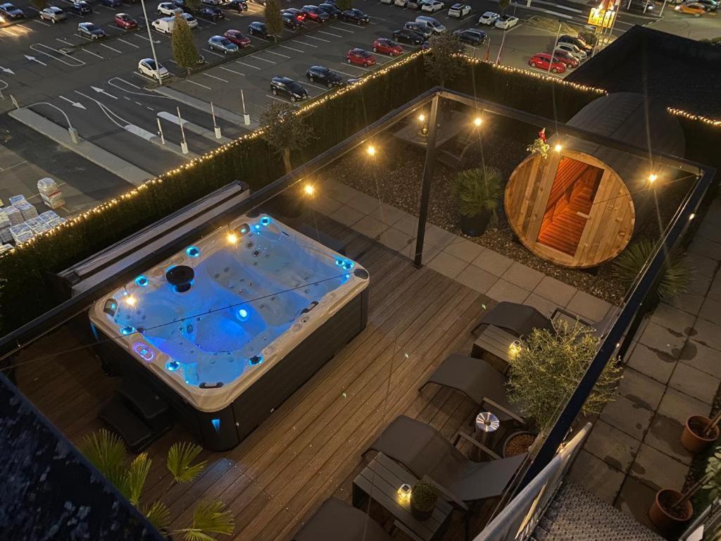 קרקראדה Wellness Dome Penthouse Suite מראה חיצוני תמונה