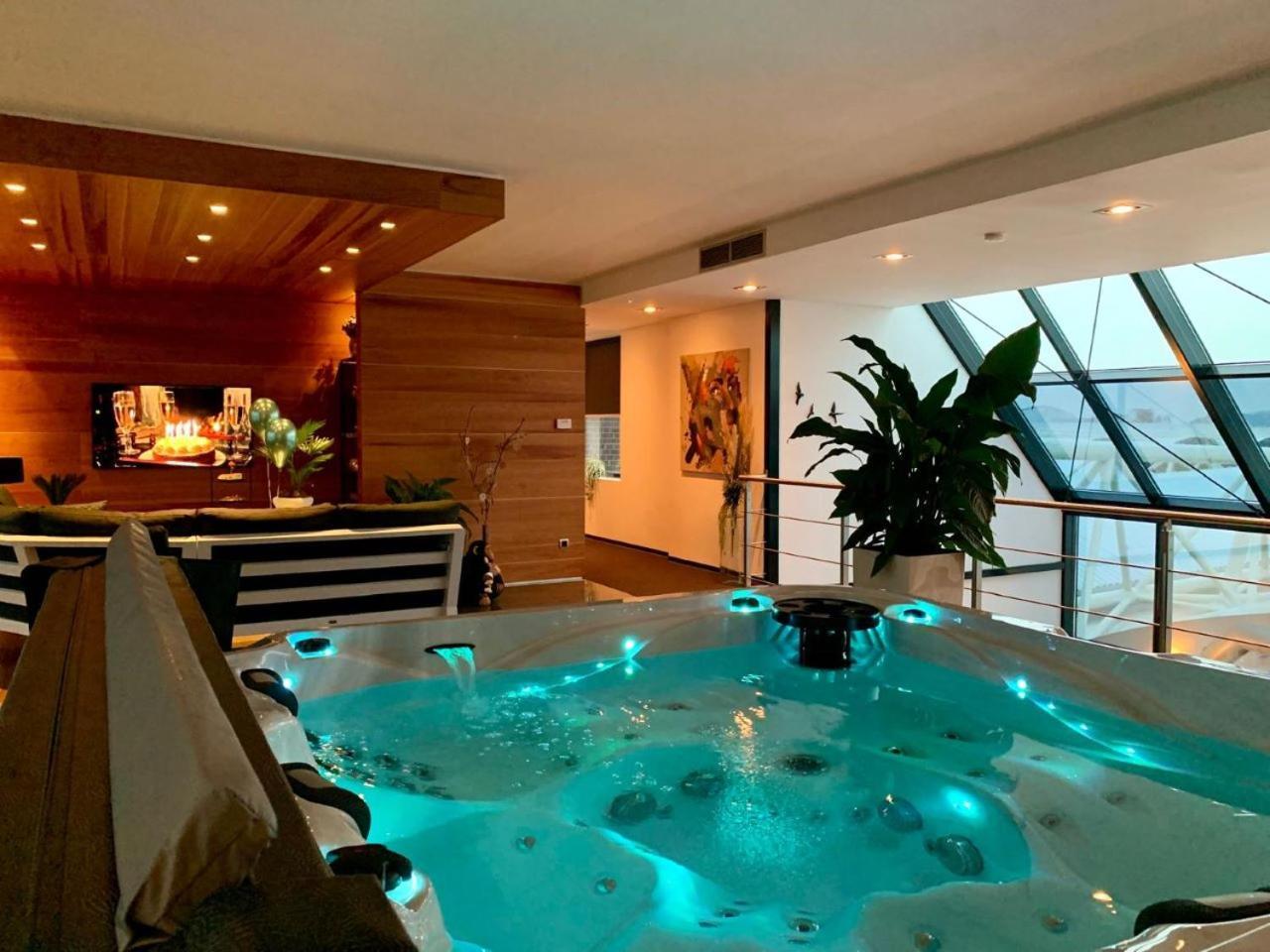 קרקראדה Wellness Dome Penthouse Suite מראה חיצוני תמונה
