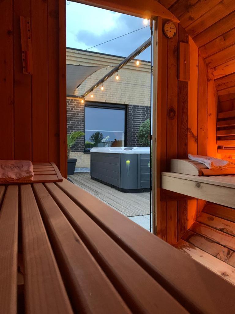 קרקראדה Wellness Dome Penthouse Suite מראה חיצוני תמונה