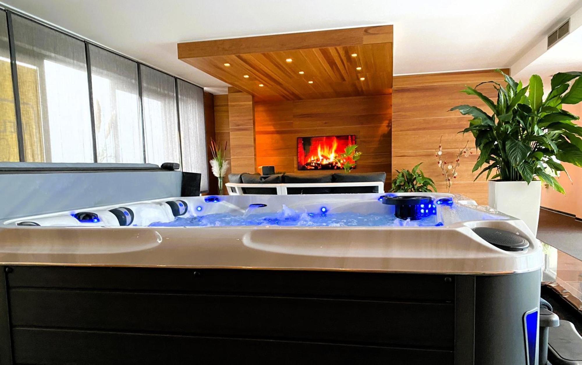 קרקראדה Wellness Dome Penthouse Suite מראה חיצוני תמונה