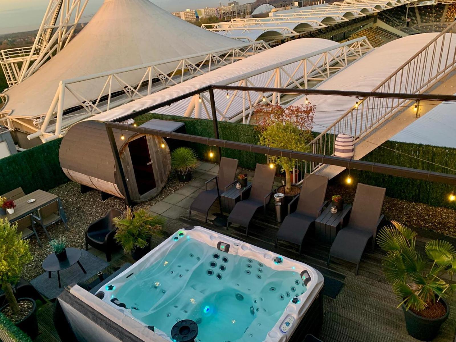 קרקראדה Wellness Dome Penthouse Suite מראה חיצוני תמונה